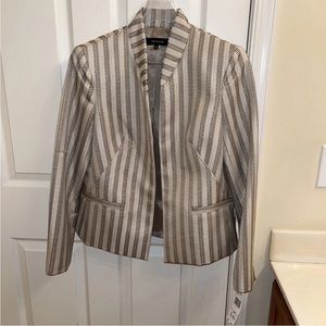 NWT Jones New York Brown Blazer Women’s Size 10 MSRP $239